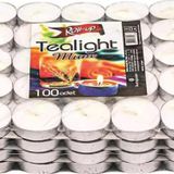 Tealight Beyaz Mum 1.000 Adet