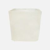 Tealight Cam Buzlu Mumluk