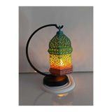 Tealight Fener Led Aydınlatmalı Dekoratif Mumluk led mum dahildir 1 ADET GÖNDERİLECEKTİR