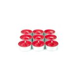 Tealight Kırmızı Mum 100 Lü Paket