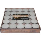 Tealight Mum 100 Adet Beyaz - Çok Renkli - Genel