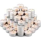 Tealight Mum 100 Adet Beyaz | Tealight Beyaz Mum