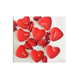 Tealight Mum 100'lü Kalpli Kırmızı