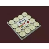 Tealight Mum 32'li Beyaz Renk Yuvarlak Mum