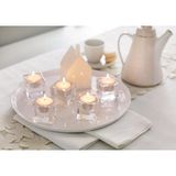 Tealight Mum 50 Adet, 4 Saat Uzun Yanma Süreli, Dumansız & Parfümsüz, Beyaz Dekoratif Mum, Doğal Bitki Mumu, Palmiye Yağı Içermez