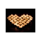 Tealight Mum (50 Adet) - Beyaz