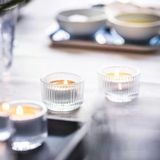 Tealight mum, beyaz, 6 saat, 36 adet