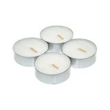 Tealight Mum Beyaz Yuvarlak 1 Adet