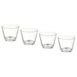 Tealight mumluk, cam, gıda servisi için kullanılabilir