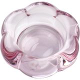 Tealight mumluk, pembe, 3 cm