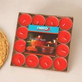 Tealight Yuvarlak Mum 32'li Mix - Renkli - 2 Adet