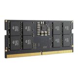 Team 16GB Ddr5 4800MHZ CL40 Notebook Ram Value TED516G4800C40D-SBK