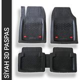 Team Car Safir Hyundai Getz Uyumlu 3D Paspas - Siyah