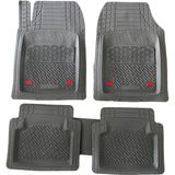 Team Car Teamcar Safir Fiat Albea Palio Gri Derin Havuzlu 3D Paspas