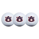 Team Effort Auburn Tigers Golf Topu 3'lü Paket