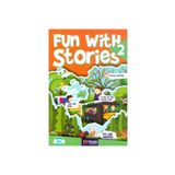 Team Elt Publishing 2. Sınıf Ingilizce Hikaye Seti (4 Kitap) Fun With Stories 2