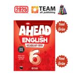 Team Elt Publishing 2025 6.Sınıf Ahead with English 6 Vocabulary Book(Kelime Kitabı)+Cambridge Kalemlik