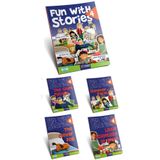 Team Elt Publishing 4. Sınıf Ingilizce Hikaye Seti (4kitap) Fun With Stories 4