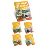 Team Elt Publishing 5. Sınıf Ingilizce Hikaye Kitabı Seti (4kitap) Fun With Stories 5