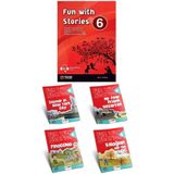 Team Elt Publishing 6. Sınıf Ingilizce Hikaye Kitabı Seti (4kitap) Fun With Stories 6