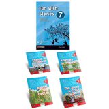 Team Elt Publishing 7. Sınıf Ingilizce Hikaye Kitabı Seti (4 Kitap) Fun With Stories 7