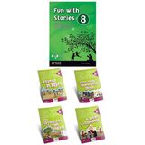 Team Elt Publishing 8. Sınıf Ingilizce Hikaye Seti (4 Kitap) Fun With Stories 8