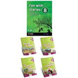 Team Elt Publishing 8. Sınıf Ingilizce Hikaye Seti (4 Kitap) Fun With Stories 8
