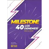 Team Elt Publishing 8. Sınıf LGS İngilizce Milestone 40 Deneme - Arzu Turkay