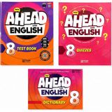 Team Elt Publishing Ahead With English 8 Test Book + Quizzes + Dictionary Set | 8. Sınıf Ingilizce Soru Bankası | Video Çözümlü | Meb Müfredatına Uygun