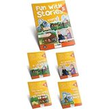 Team Elt Publishing Fun With Stories 5 Eğlenceli Tasarımlı 5. Sınıf İngilizce Hikaye Kitabı Seti Normal Boy Setli Ürün