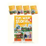 Team Elt Publishing Fun With Stories 5.Sınıf Hikaye Kitabı (4 Hikaye)