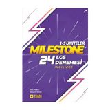 Team Elt Publishing LGS Milestone 1-5 Üniteler 24 LGS İngilizce Denemesi 8. Sınıf Kitap