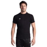 Team Erkek Siyah Günlük Stil T-Shirt 002701510