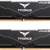 Team FLBD532G6000HC38JDC01 T-Force 32 GB 2x16 Vulcan Black 6000mhz CL38 DDR5 RAM