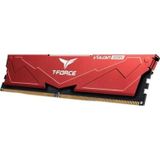 Team FLRD516G6000HC38J01 T-Force 16 GB Vulcan Red 6000 Mhz CL38 DDR5 RAM