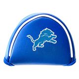 Team Golf NFL Detroit Lions Golf Sopası Tokmak Kılıfı, Cırt Cırtlı Kapatma, Çoğu Tokmak Sopasına Uyumlu