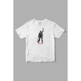 "team Negan" Negan The Walking Dead Twd Baskılı Tişört - Beyaz - XL