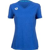 Team Panel Kadın Mavi Günlük Stil T-Shirt 004892800 - XL