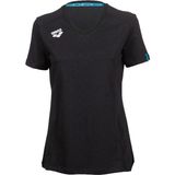 Team Panel Kadın Siyah Günlük Stil T-Shirt 004892500 - XS