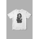 "team Rick" Rick Grimes The Walking Dead Twd Baskılı Tişört - Beyaz - XL