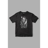 "team Rick" Rick Grimes The Walking Dead Twd Baskılı Tişört - Siyah - XL