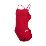 Team Swimsuit Challenge Solid Çocuk Kırmızı Yüzücü Mayosu 004765450