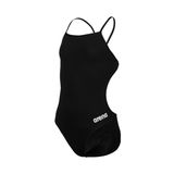 Team Swimsuit Challenge Solid Çocuk Siyah Yüzücü Mayosu 004765550