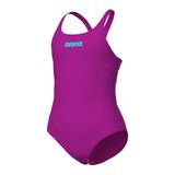 Team Swimsuit Swim Pro Solid Çocuk Pembe Yüzücü Mayo 004762905