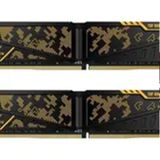 Team T-Force Vulcan TUF Yellow 16GB DDR4 3600MHz CL19 Gaming Ram Bellek