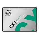 Team T253X5240G0C101 CX1 240 GB 520/430 MB/s 2.5" SATA3 SSD
