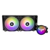Team TB120502 T-Force Siren GD240E 240 mm Siyah ARGB AIO Soğutucu