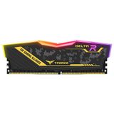 Team TF9D416G3200HC16F01 T-Force TUF Yellow Delta RGB 16 GB Ram