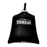 Teamcar Araç İçi Düzenleyici Çok Amaçlı Deri Kese Siyah