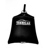 Teamcar Araç Içi Düzenleyici Deri Kese Siyah Telefonluk Kartlık Kalemlik Gözlük Taşıma